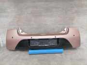 Renault Twingo 2 original Heckklappe mit Heckscheibe TENNK Rose Boheme Bj.2011 