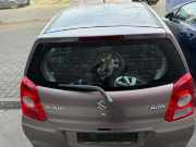 Suzuzki Alto GF original Heckklappe mit Scheibe ZKW Desert Brown Rohbau BJ09