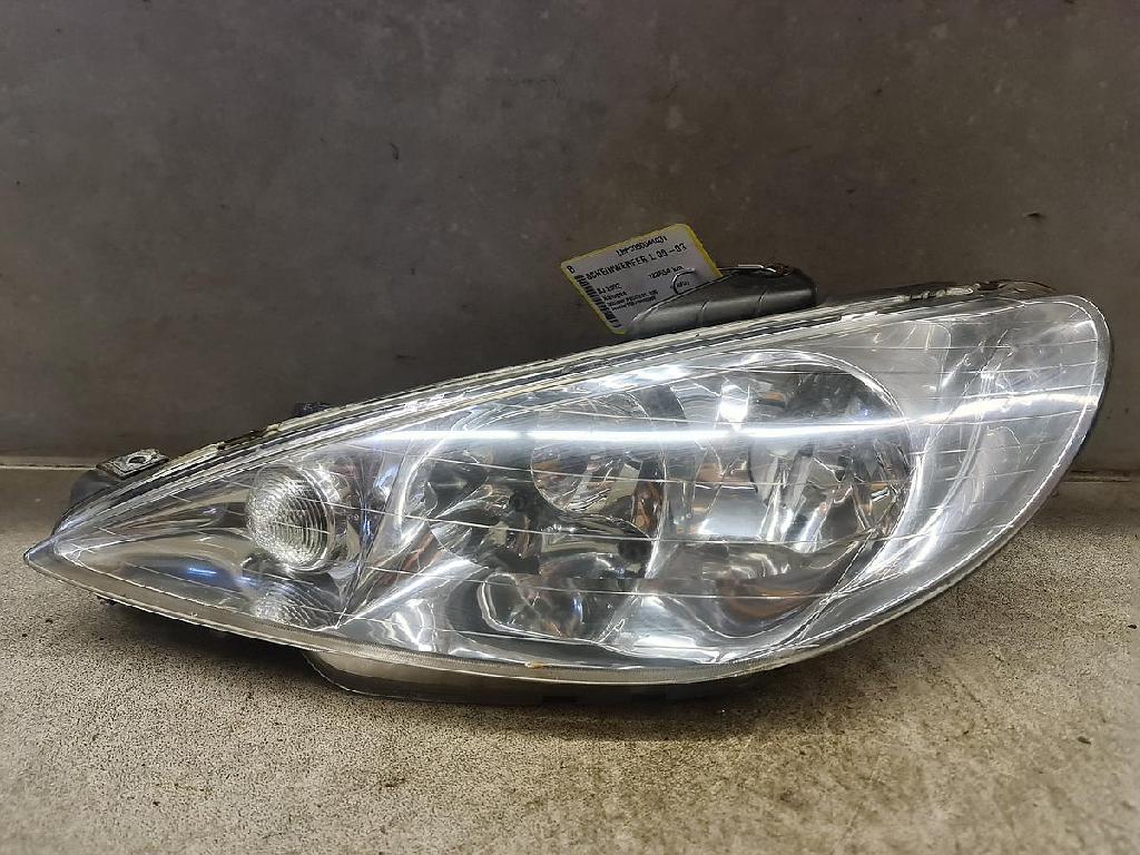 Peugeot 206CC Scheinwerfer links vorn Halogen Lampe 9628666880 BJ00-03 Bild Peugeot 206CC Scheinwerfer links vorn Halogen Lampe 9628666880 BJ00-03