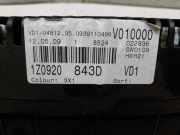 Skoda Octavia 2 1Z BJ 2009 Kombiinstrument Tacho 2.0TDI 103KW 1Z0920843D