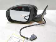 Skoda Fabia 2 5J original Außenspiegel links 9910 schwarz elektrisch Bj.2008 