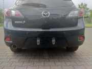 Mazda 3 BL original Stoßstange Stossfänger hinten 16W Schwarzmetallic Facelift Fließheck Bj.2012