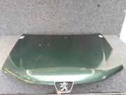 Peugeot 306 BJ 1998 Motorhaube Frontklappe Deckel vorn Grün 97-01