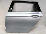 VW Passat B9 original Tür hinten links LM7P Oyster Silver Kombi Variant Rohbau Bj.2024 