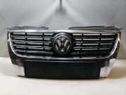 VW Passat 3C original Kühlergrill für Fahrzeuge mit Parkhilfe PDC Bj.2005 