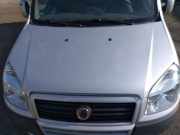 Fiat Doblo 223 original Motorhaube Silber Facelift Bj.2008 