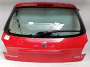 Peugeot 2006+ original Heckklappe mit Heckscheibe Rot KKN Bj.2010 