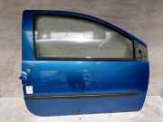 Renault Twingo 2 original Tür rechts Blue Extrem Terna Bj.2009 