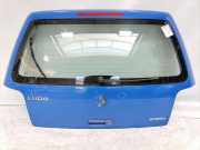 VW Lupo original Heckklappe mit Heckscheibe LW5Z Jazz Blue Bj.2000 