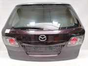 Mazda 6 GY original Heckklappe mit Heckscheibe Obergine Kombi Bj.2007 