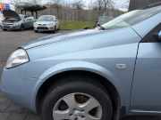 Nissan Primera P12 original Kotflügel links B22 Perlblau BJ05