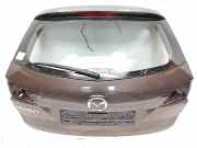 Mazda 6 GH original Heckklappe mit Heckscheibe Braunmetallic Kombi Bj.2012 