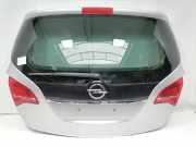 Opel Meriva B original Heckklappe mit Heckscheibe Z157 Starsilber Bj.2010 