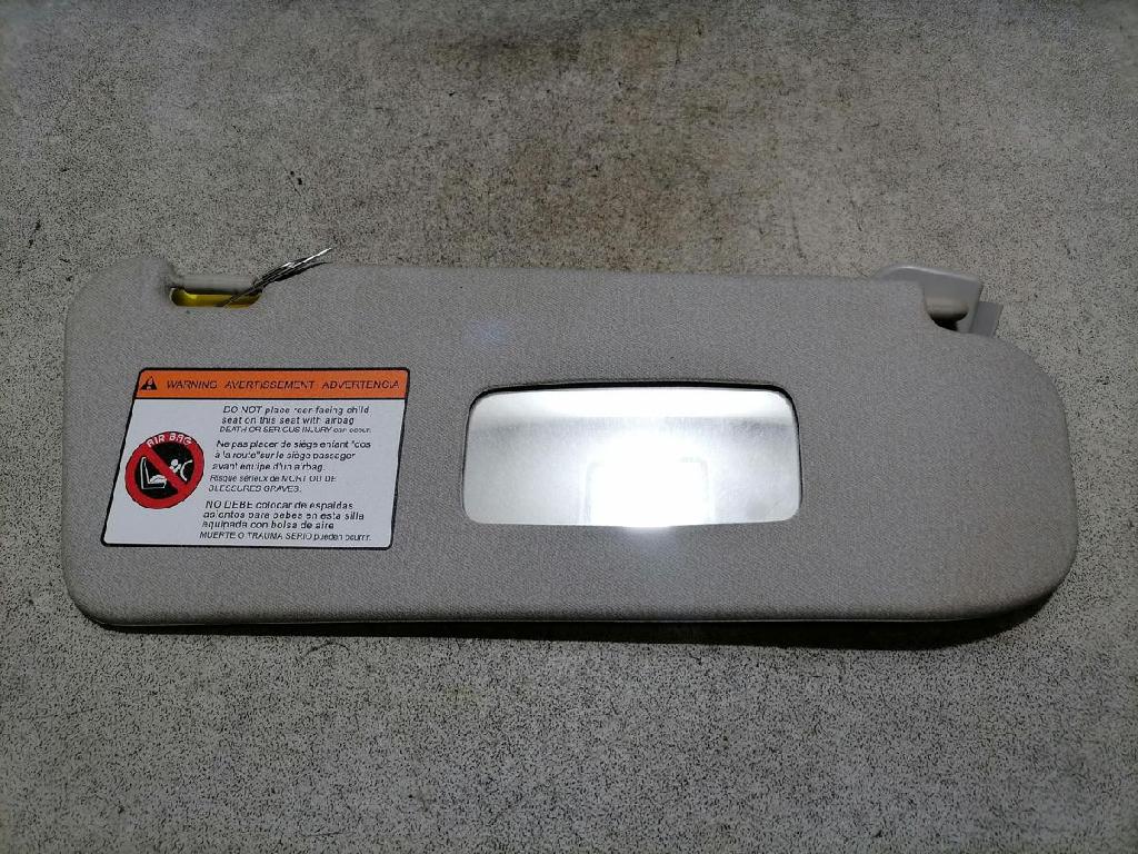 Chevrolet Aveo Sonnenblende rechts Grau BJ08-11 Bild Chevrolet Aveo Sonnenblende rechts Grau BJ08-11