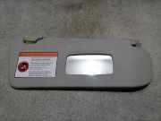 Chevrolet Aveo Sonnenblende rechts Grau BJ08-11