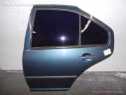 VW Bora original Tür hinten links LD5X-blau Limousine Bj.2001 