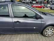 Renault Clio 3 Grandtour original Tür vorn rechts TEJ47 Bleu gris Kombi Rohbau Bj.2009 