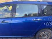 Honda Accord CM1 original Tür hinten links B.507P Arctic Blue Kombi Rohbau Bj.2003 