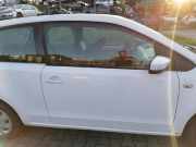 Seat Mii original Tür vorn rechts LB9A Candyweiss 3-Türer Rohbau Bj.2012 