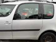 Skoda Roomster 5J original Tür hinten links LA7W Reflexsilber Rohbau BJ08