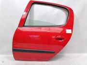 Peugeot 206+ original Tür hinten links KKN Rot Aden Bj.2009 