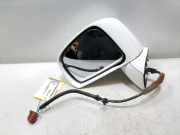 Nissan Tiida original Außenspiegel links Weiß elektrisch nicht beheizt Bj.2007 