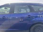 Ford Focus 3 original Tür hinten links Indic Blau Kombi Rohbau Bj.2014 