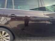 Opel Zafira C Tourer original Tür hinten rechts Z41C Mahagonibraun Rohbau Bj.2015 