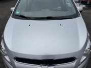 Chevrolet Spark original Motorhaube GAN Ice Silver Met Bj.2013 