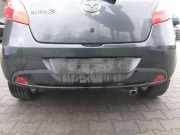 Mazda 2 DE original Stoßstange Stossfänger hinten Graumetallic Bj.2009 