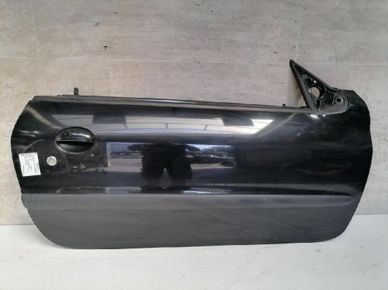 Peugeot 206CC Tür rechts Beifahrertür EXY-ONYX SCHWARZ BJ00-03 Bild Peugeot 206CC Tür rechts Beifahrertür EXY-ONYX SCHWARZ BJ00-03