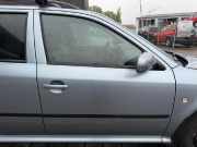 Skoda Octavia 1U original Tür vorn rechts LF7U Stonegreymetallic Rohbau BJ03