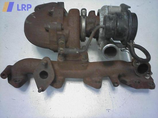 Kia Cerato (FE) BJ06 Turbolader mit Krümmer 2.0CRDI 83KW 2823127000 HC1551035 Bild Kia Cerato (FE) BJ06 Turbolader mit Krümmer 2.0CRDI 83KW 2823127000 HC1551035