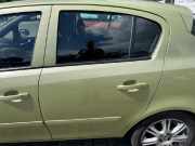 Opel Corsa D original Tür hinten links Z30E Green Tea Metallic Rohbau Bj.2006 