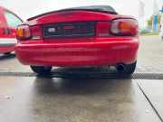 Mazda MX-5 NB original Stoßstange Stoßfänger hinten rot BJ98