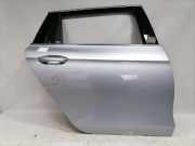 VW Passat B9 original Tür hinten rechts Kombi Variant LM7P Oyster Silver Rohbau Bj.2024 