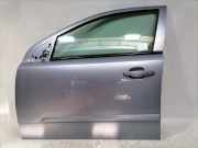 Opel Astra H original Tür vorn links 4AU Lichtsilber eckiger Stecker BJ06