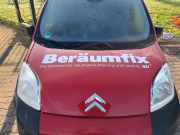 Citroen Nemo original Motorhaube KKX Tiziano Rot BJ09