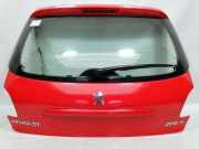 Peugeot 206+ original Heckklappe mit Heckscheibe KKN Rot Aden Bj.2009 