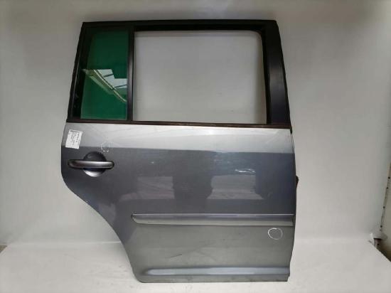 VW Touran 1T original Tür hinten rechts LD7X-Platinum Grey Rohbau Bj.2004 Bild VW Touran 1T original Tür hinten rechts LD7X-Platinum Grey Rohbau Bj.2004 