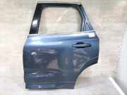 Volvo XC60 2 original Tür hinten links Denim Blue Rohbau Bj.2019 