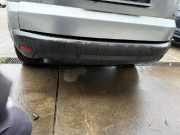 Ford S Max WA6 original Stoßstange Stoßfänger hinten Cosmic Silber BJ07