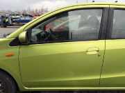 Daihatsu Cuore L276 original Tür vorn links G41 Lime Green BJ07