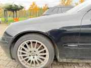 Mercedes C Klasse W203 original Kotflügel links 040 schwarz BJ04