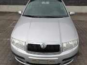 Skoda Fabia 6Y original Motorhaube Diamantsilber 9102 Bj.2006 