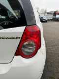 Chevrolet Aveo original Rücklicht Rückleuchte Heckleuchte rechts rot weiß BJ09