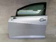 Seat Ibiza 6J original Tür vorn links LS7Y Lunasilber 5-Türer Bj.2010 