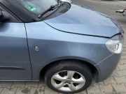 Skoda Fabia 2 5J original Kotflügel vorn rechts 9154 Satin Grey Bj.2009 