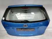 Kia Rio 2 JB original Heckklappe mit Heckscheibe Weston Blue Fließheck Bj.2005 