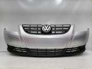 VW Fox Stoßstange Stossfänger vorn LA7W Reflexsilber Zubehör Bj.2009 